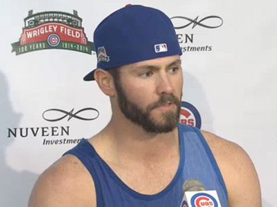 Cubs' Jake Arrieta rejects question about rotation job security
