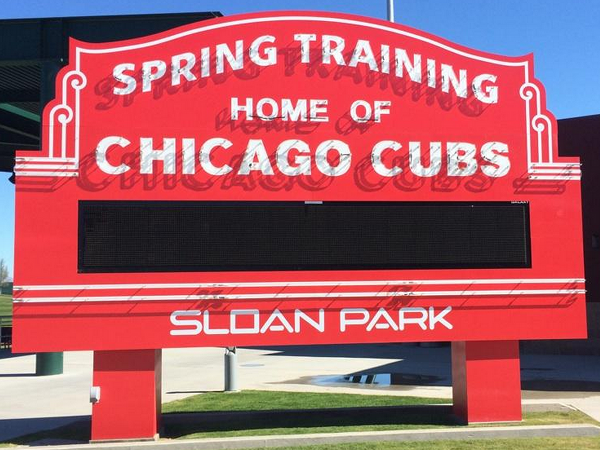 The 2017 Chicago Cubs Spring Training Schedule is Here! - Bleacher Nation