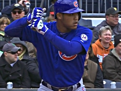 Addison Russell is Starting at Shortstop Today, Starlin Castro Gets the Day  Off - Bleacher Nation