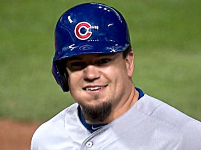 Remember When Kyle Schwarber Came Back from a Massive Knee Injury