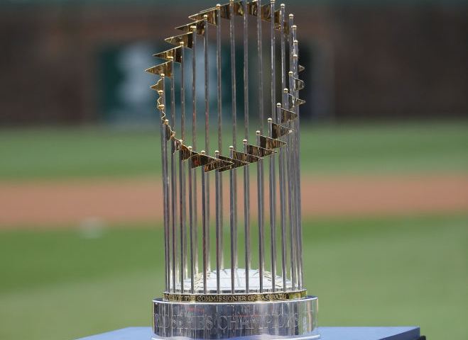 Whoopsiedoodle: The Cubs' World Series Trophy Got Dinged Up