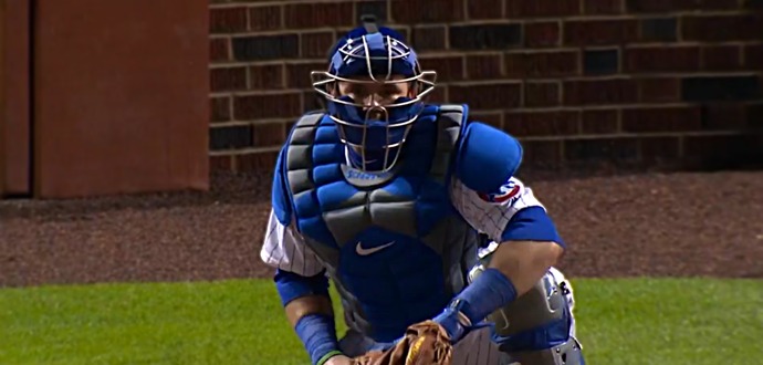 Why Kyle Schwarber Should Give Up Catching - Bleed Cubbie Blue