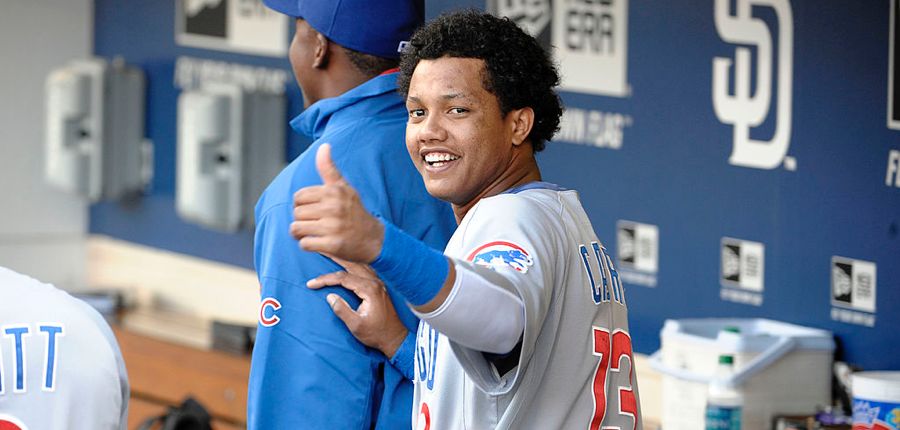 Starlin Castro Won't Get a World Series Ring Today, But I Hope He Gets  Plenty of Love - Bleacher Nation