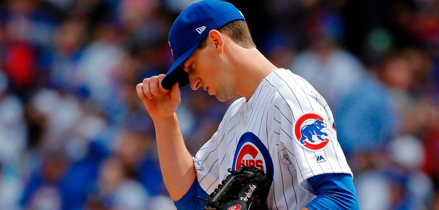 Kyle Hendricks' Throwing Session Did Not Go Well, Not Returning This  Weekend - Bleacher Nation