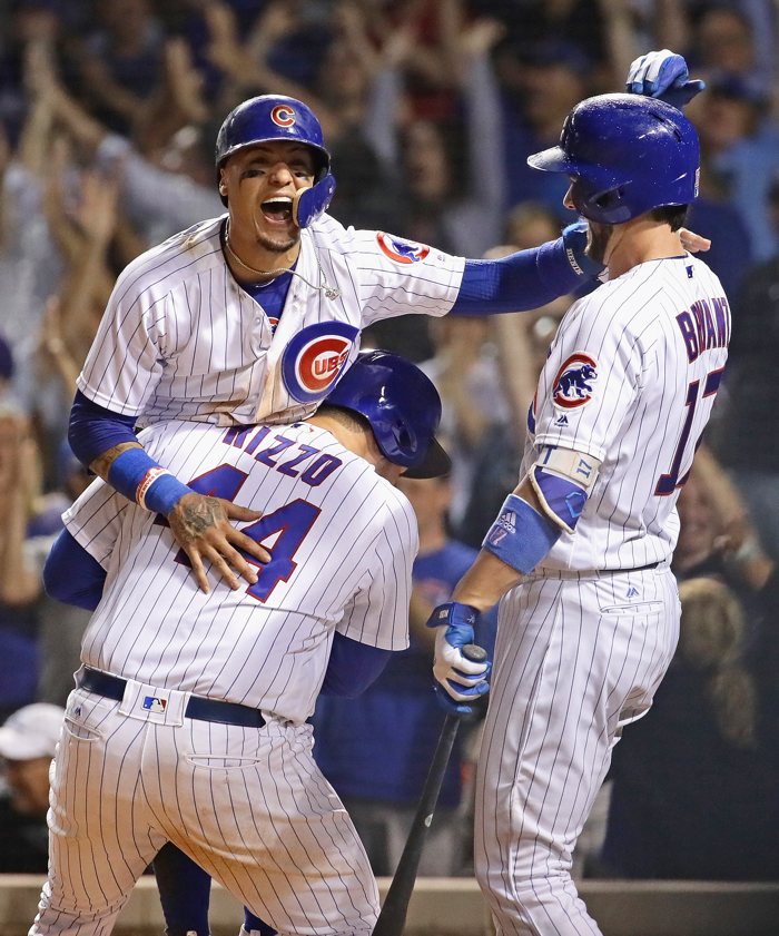 Cubs' Bryant, Rizzo, Baez all gone? Shock, pain and emptiness are
