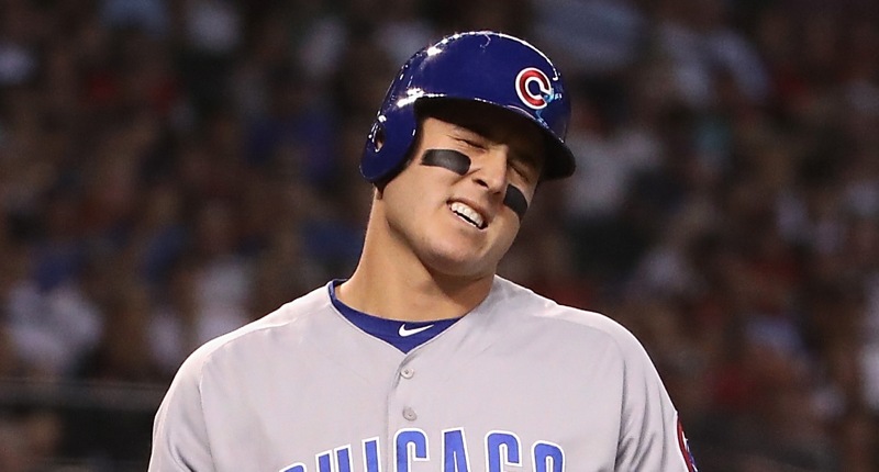 Bleacher Nation on X: Anthony Rizzo is Coming into This Series