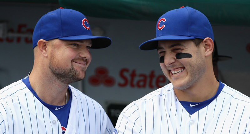 Anthony Rizzo Writes: The Importance of Staying Away, but Also