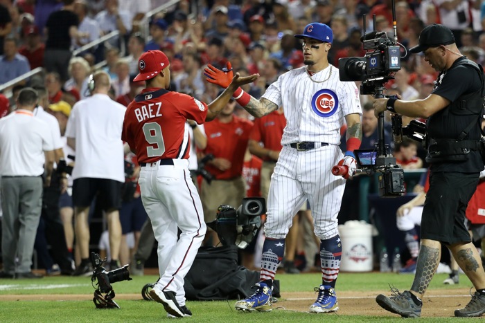 Swing or miss? Cubs SS Javy Baez might be forced to back out of HR Derby  commitment - Chicago Sun-Times