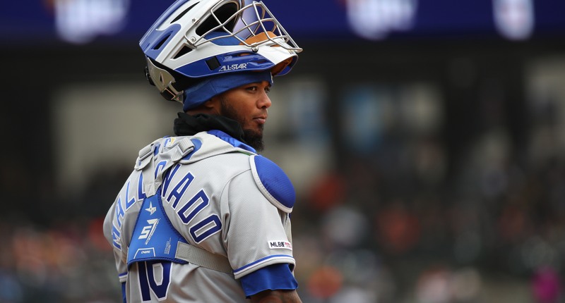 Six things to know about new Cubs catcher Martin Maldonado