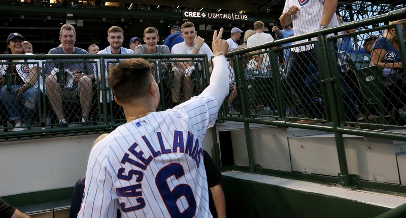Nick Castellanos Says His Trade to the Cubs Was Transformational