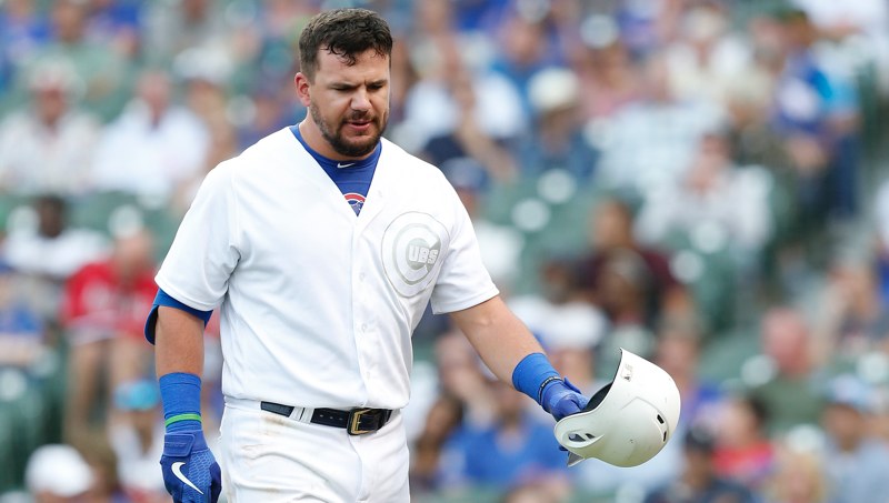 Kyle Schwarber comments on the impending implosion of the Cubs core