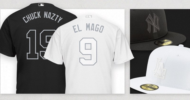 2019 MLB Players weekend uniforms: white-on white?