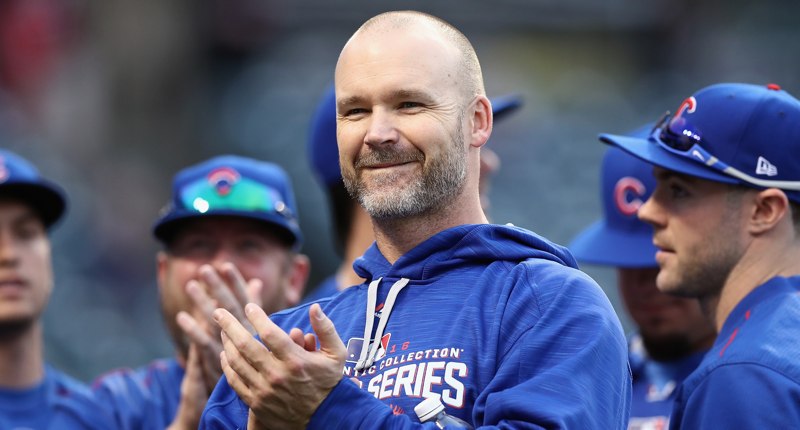 David Ross talks Cubs' challenges, World Series favorites and Game