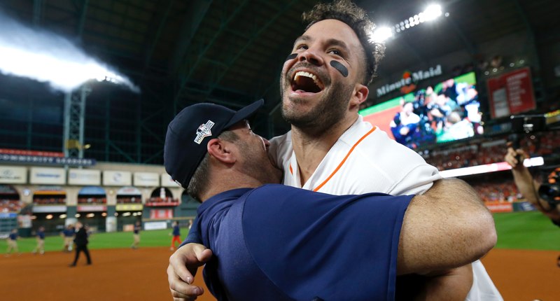 Astros: Proof that Jose Altuve had a tattoo during 2019 World Series