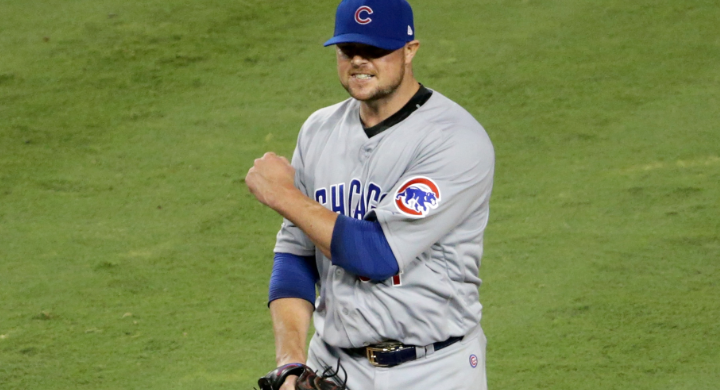 Jon Lester's Top 5 Cubs' Moments