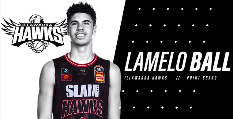 LaMelo Ball tops NBA jersey sales in Australia - ESPN