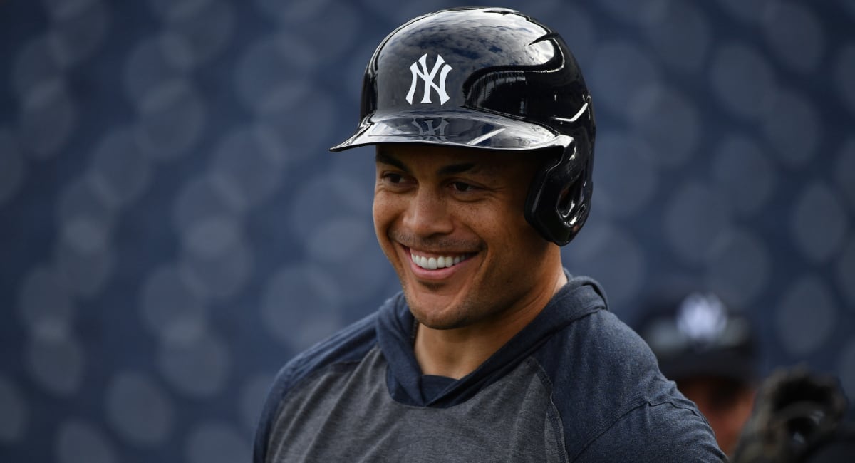 Giancarlo Stanton yearning for World Series title with Yankees