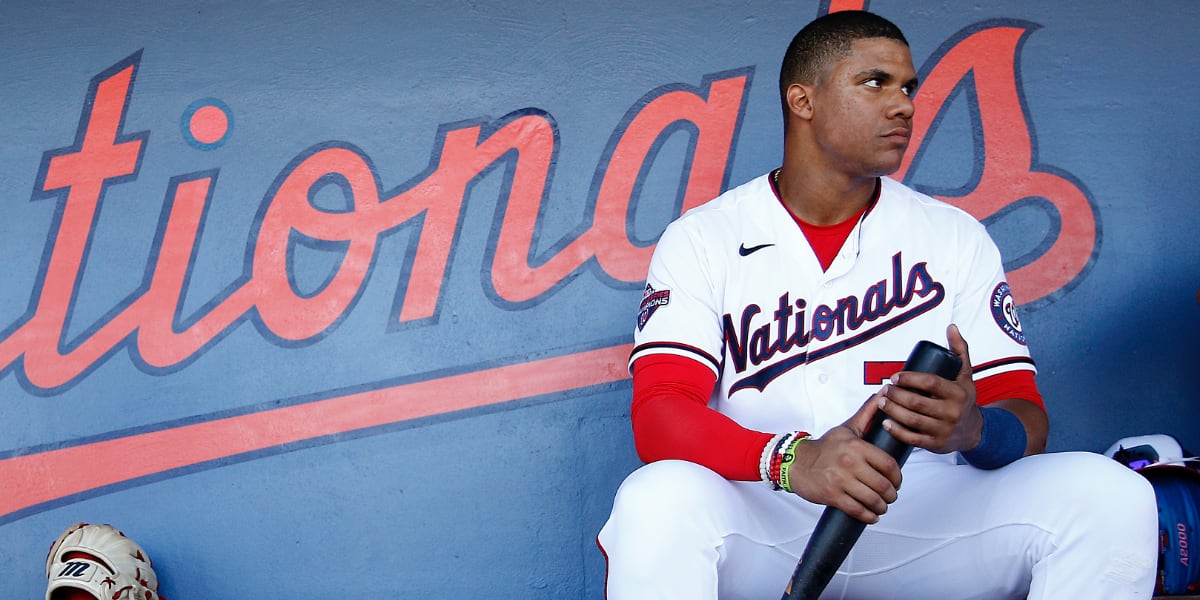 Nationals' Juan Soto is one of the best young hitters in MLB