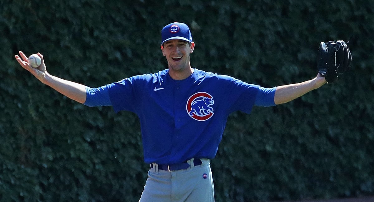 What does the future hold for Kyle Hendricks and the Cubs