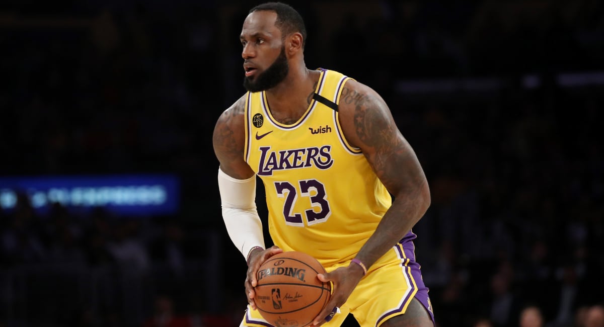 LeBron James posted a loving scouting report of his son Bronny on