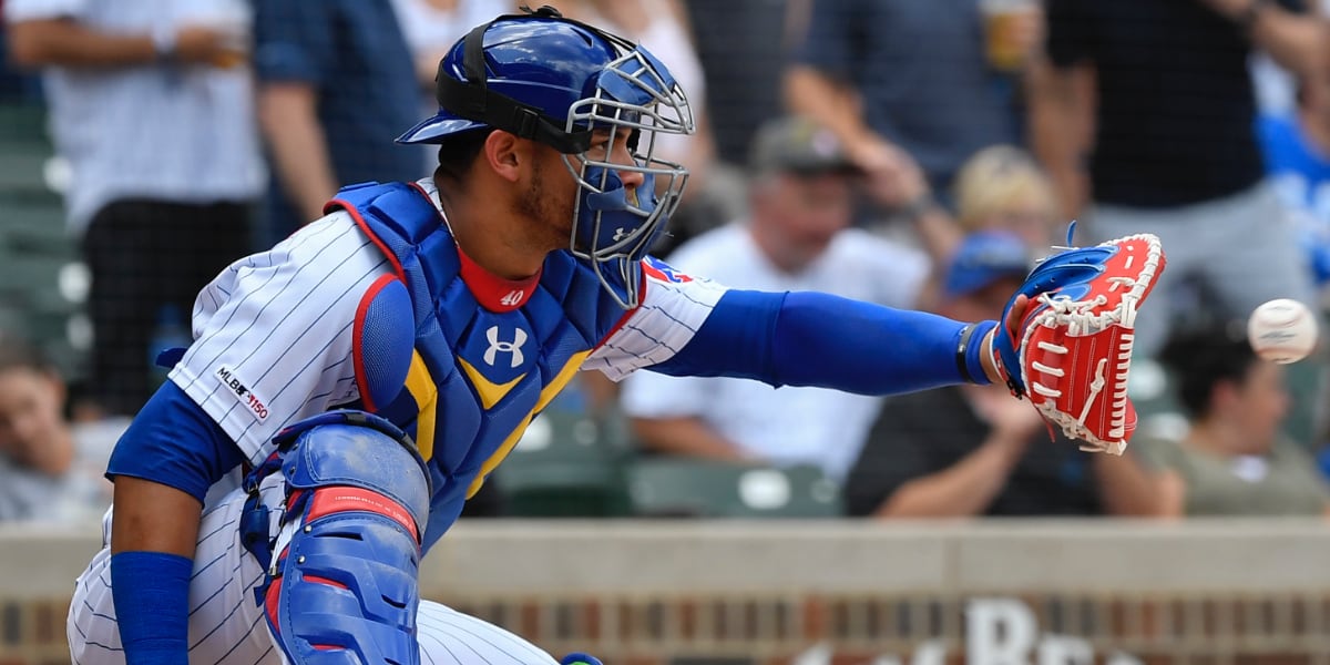 Started from the bottom: Now Willson Contreras likes his view from