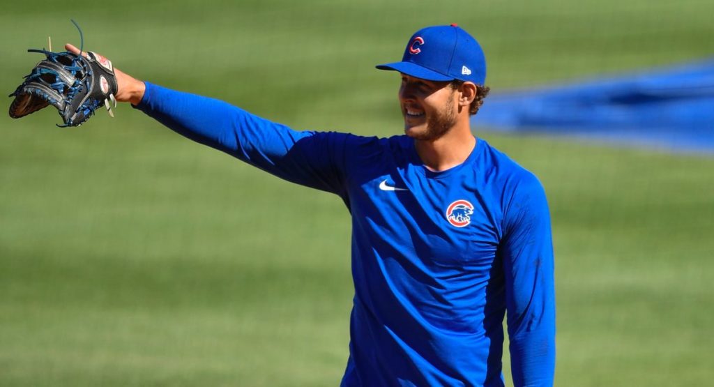 Anthony Rizzo Is "Very Optimistic" About Playing in the Cubs Final