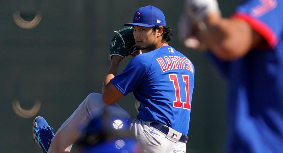 Bleacher Nation on X: In conclusion, Yu Darvish always says it best  himself:  / X
