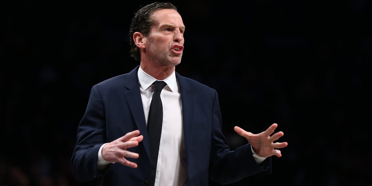 kenny atkinson, who will now coach the Cleveland Cavaliers