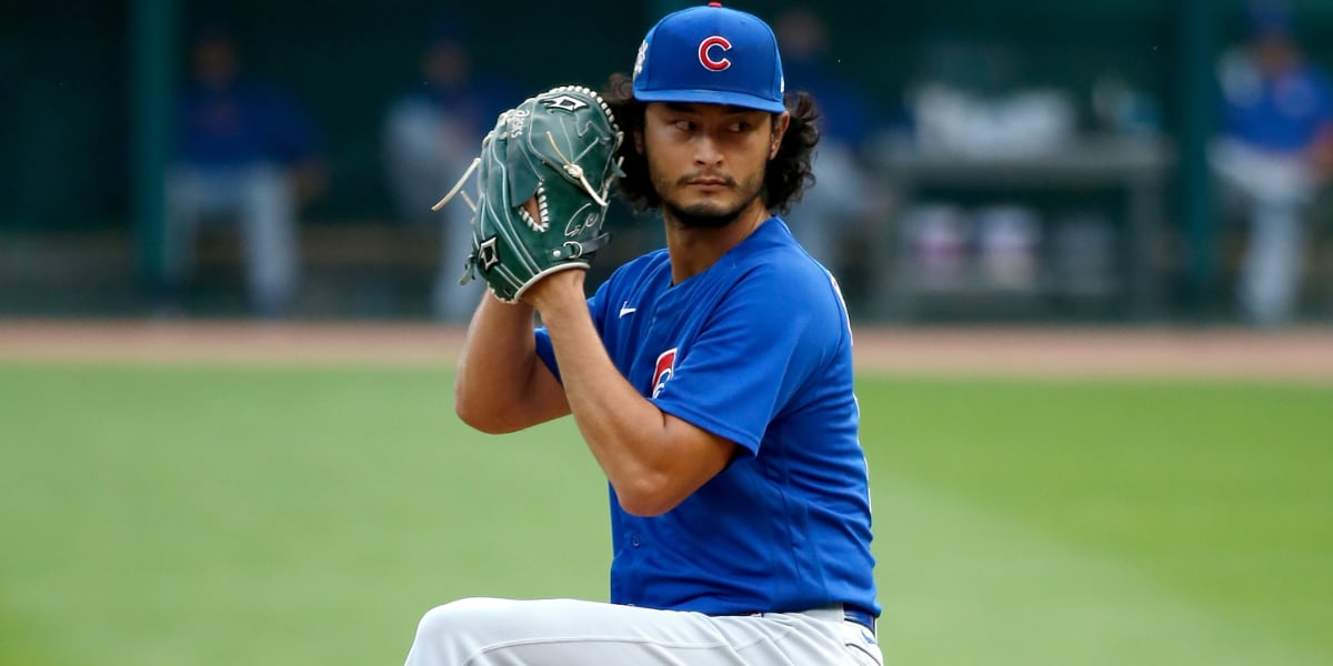 Yu Darvish strikes out 12 in win over division-leading Giants