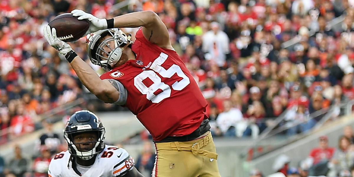Fantasy Football TE Rankings Week 4: Who to Start at Tight End - Bleacher  Nation