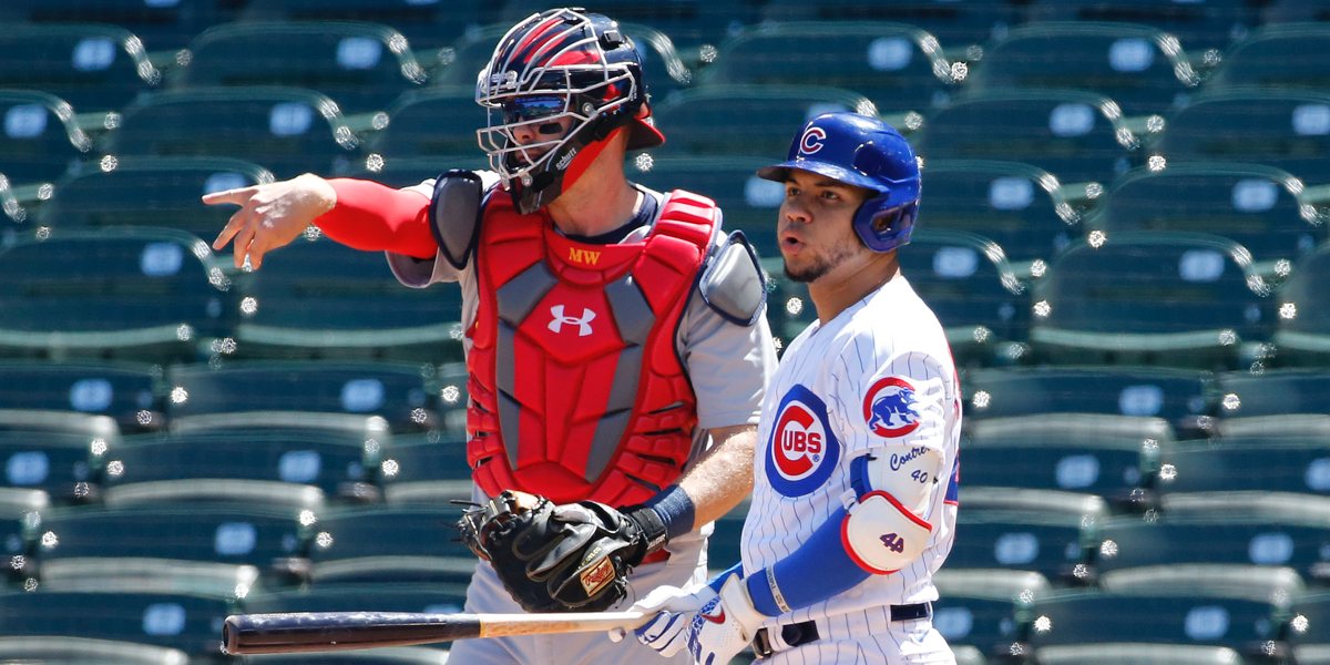 Willson Contreras Reached Out to a Friend With the Cardinals
