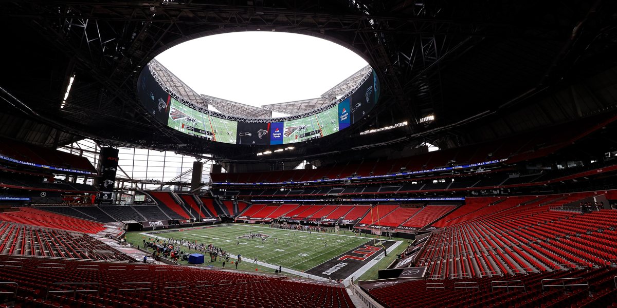 NFL Names Mercedes-Benz Stadium in Atlanta as Neutral Site for AFC  Championship - Bleacher Nation