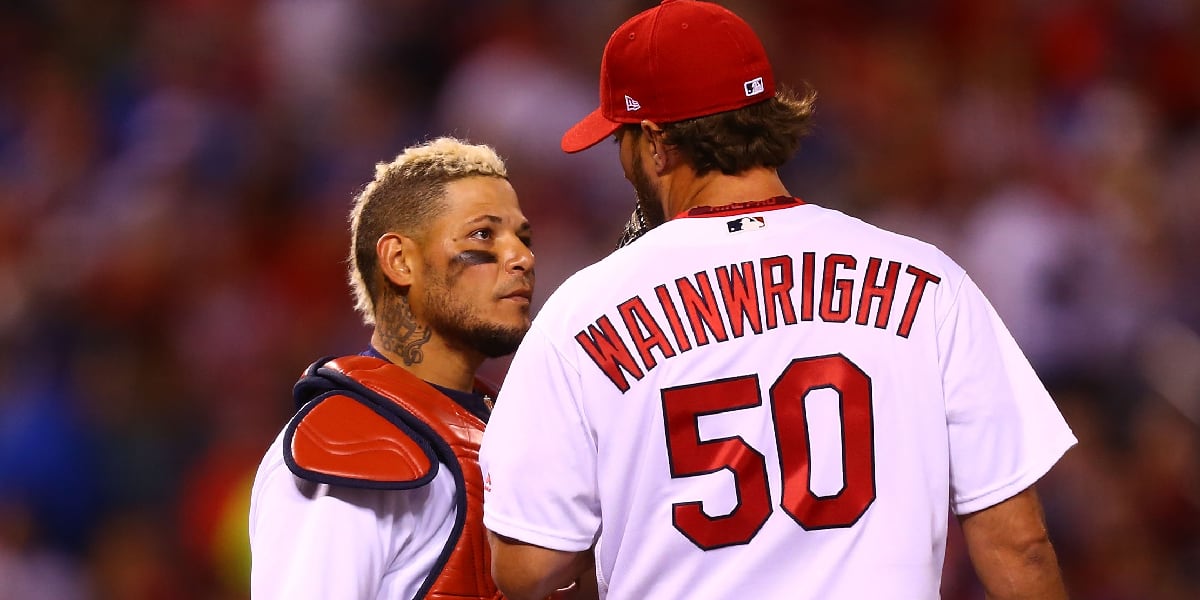 Adam Wainwright Confirms He's Coming Back for 2022 - How About a Wainwright,  Molina, AND Pujols Farewell Tour? - Bleacher Nation