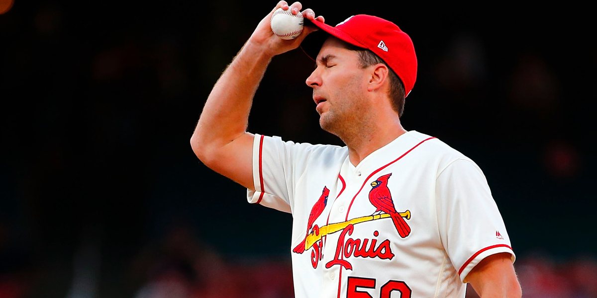 Cardinals Lose Adam Wainwright to a Groin Injury - Bleacher Nation