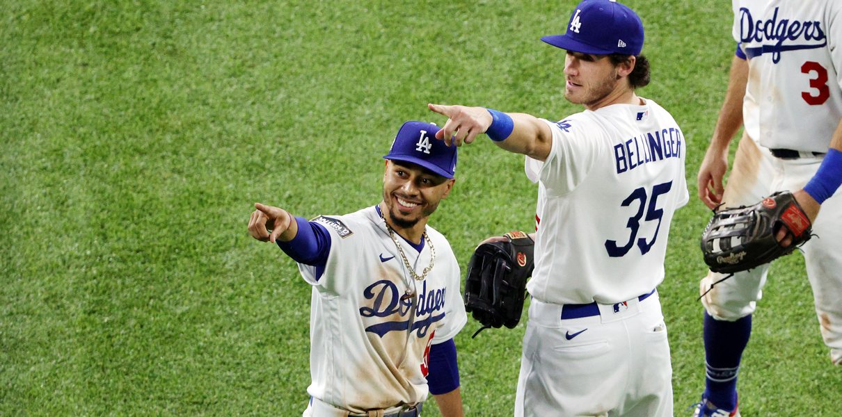 FOX Sports: MLB on X: The @Dodgers are the first to clinch a
