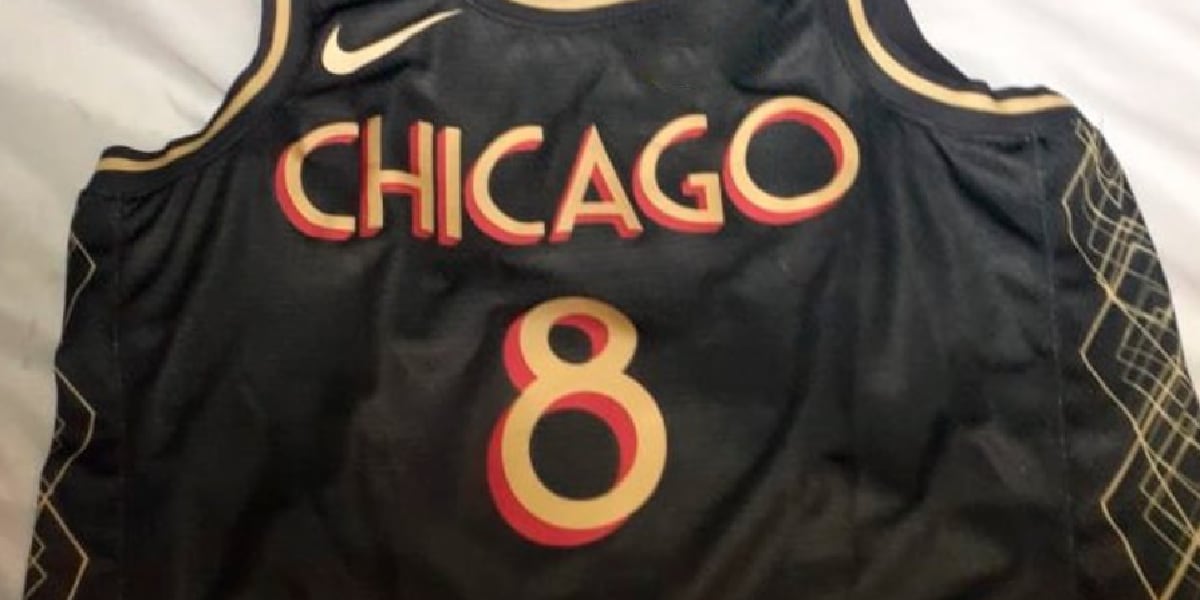 chicago basketball jersey