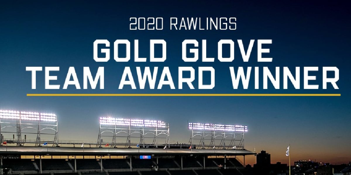 The Chicago Cubs Have Won the First Ever NL Team Gold Glove Award