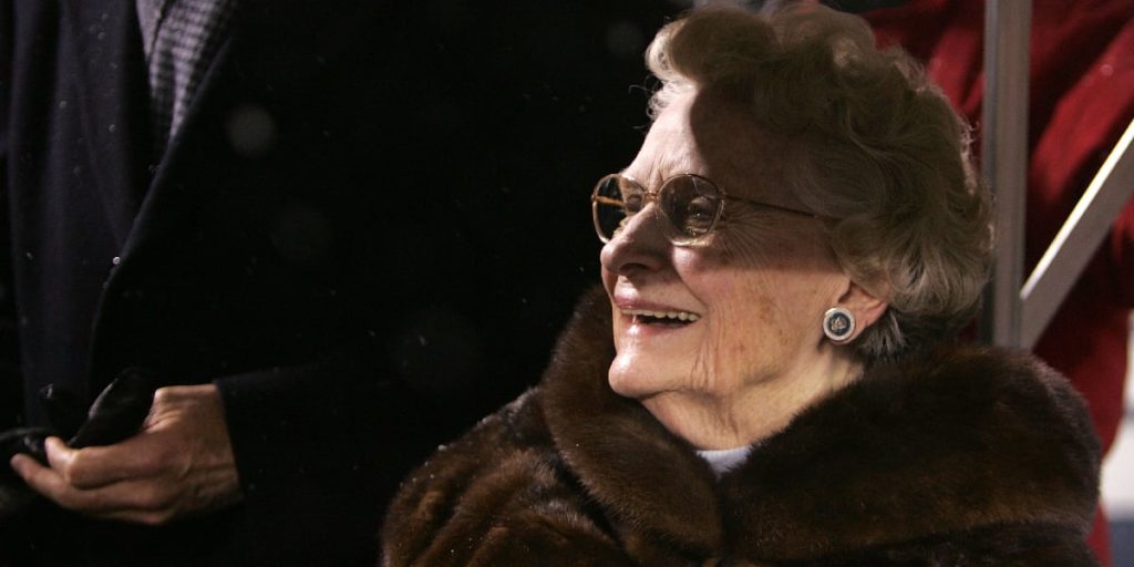 Bears Matriarch Virginia Halas McCaskey Celebrates Her 100th Birthday Today