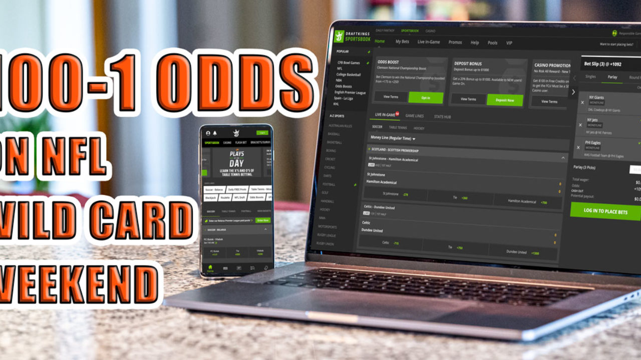 Draftkings betting odds spread