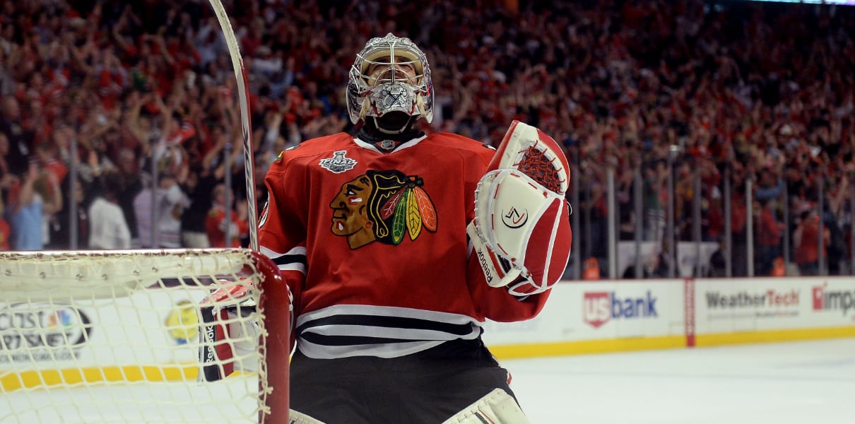 Corey Crawford soaking in experience with Team Canada - The Athletic