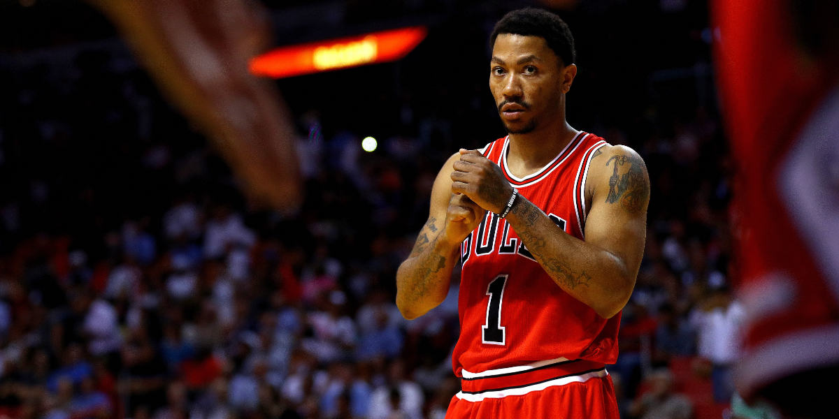 Derrick Rose: 'Would Be Cool' if Bulls Retire His Jersey - On Tap Sports Net