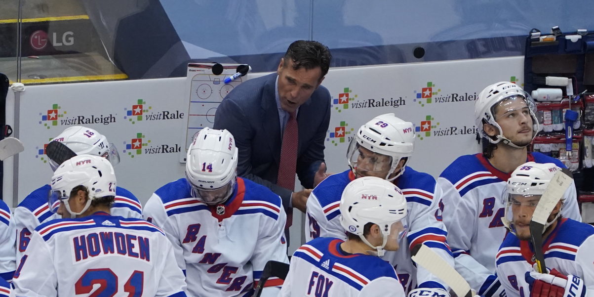 The Entire New York Rangers Coaching Staff Is In COVID Protocol