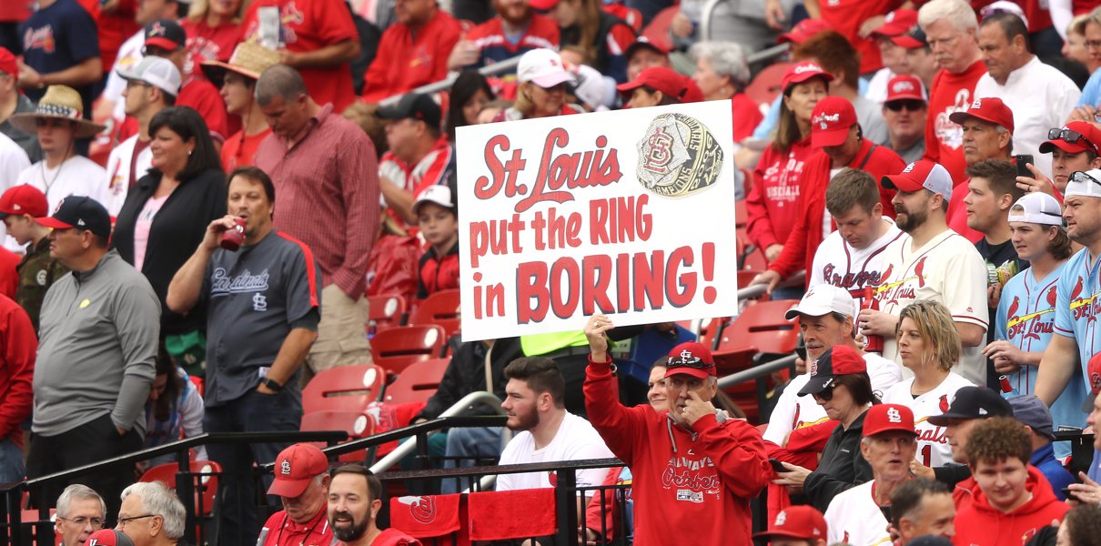 St. Louis Cardinals Fans: “We Want More!”