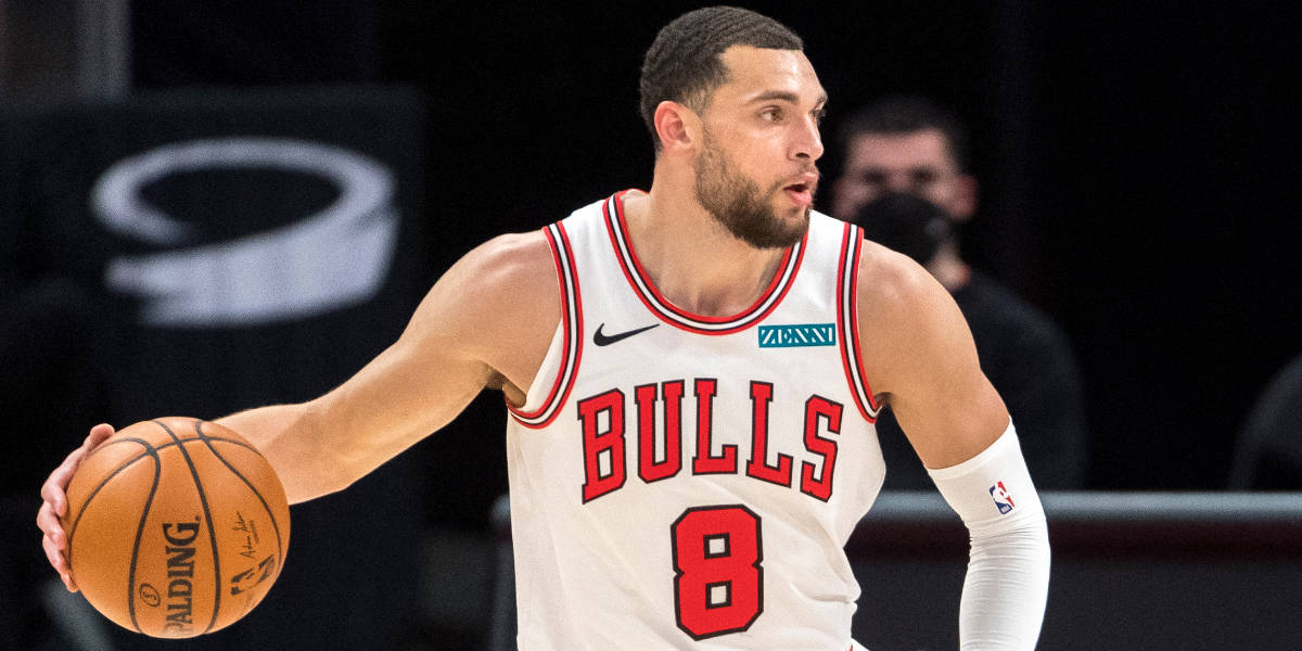 Bulls' Zach LaVine and Troy Brown Jr. enter NBA's Health and