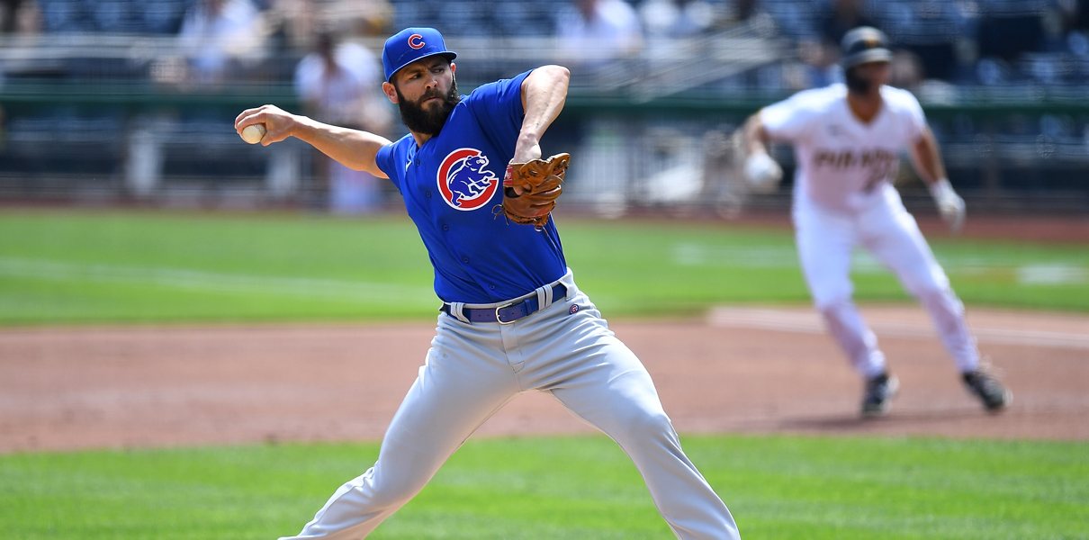 Apparently the Padres Really Are About to Sign Jake Arrieta (UPDATE:  Starting for them on Wednesday) - Bleacher Nation