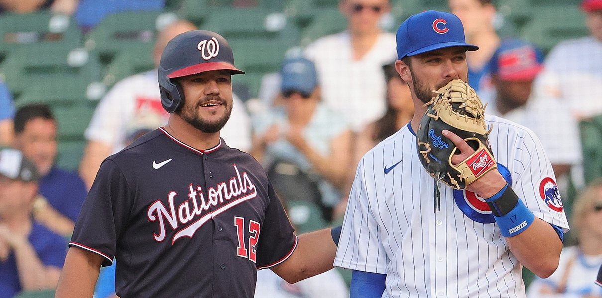 Kyle Schwarber, discarded by Cubs in offseason, hitting homers at