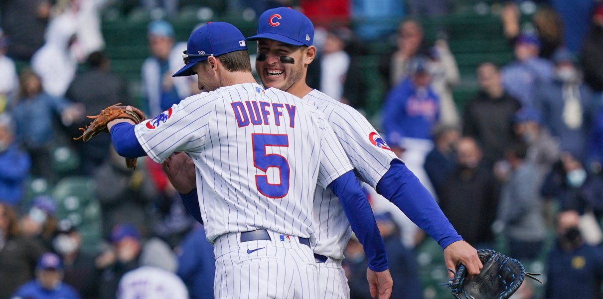Starting Third Baseman Matt Duffy, Young Arms in the Rotation, Happ's  Comeback, and Other Cubs Bullets - Bleacher Nation