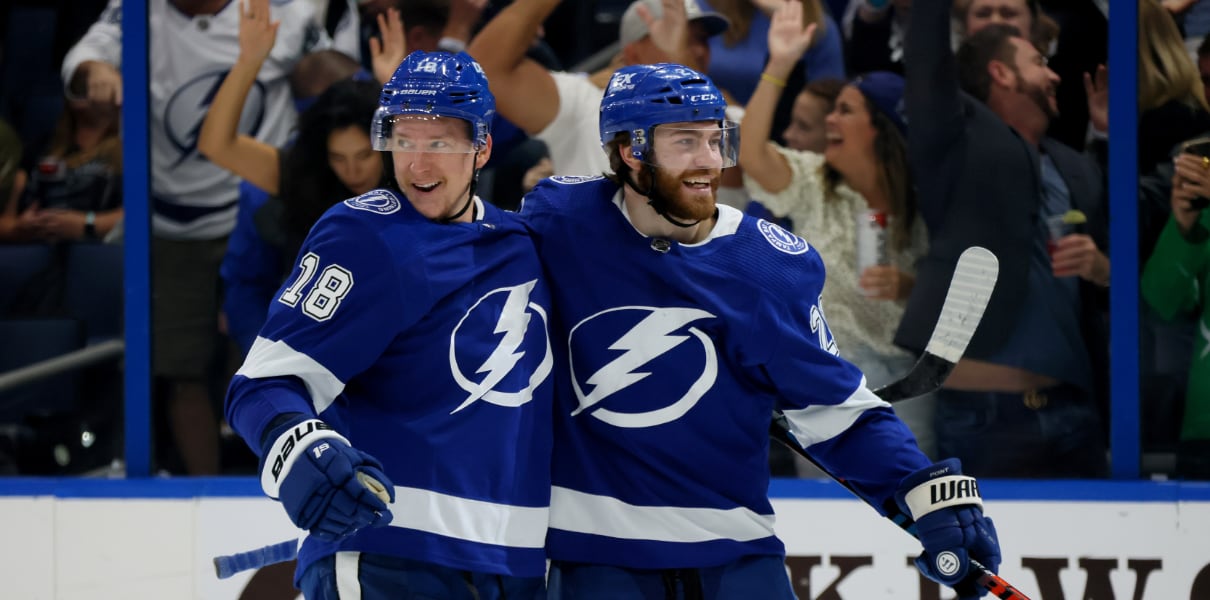 Stanley Cup Playoffs: Ondrej Palat and Brayden Point good to go