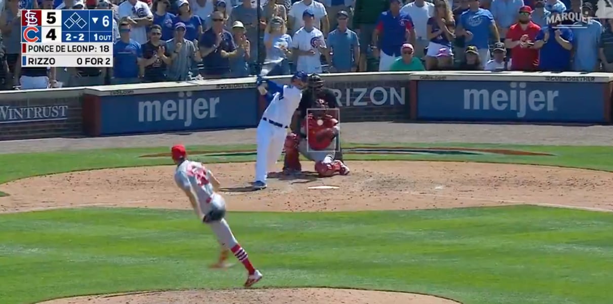 Anthony Rizzo Had Wrigley Field Roaring for his 14-Pitch At-Bat