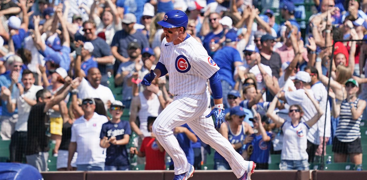 Bleacher Nation on X: Anthony Rizzo is Coming into This Series